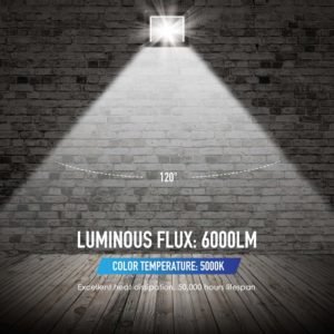 LED flood light