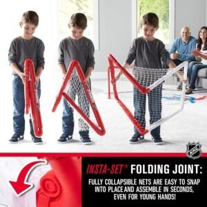 franklin-sports-nhl-team-mini-hockey-set
